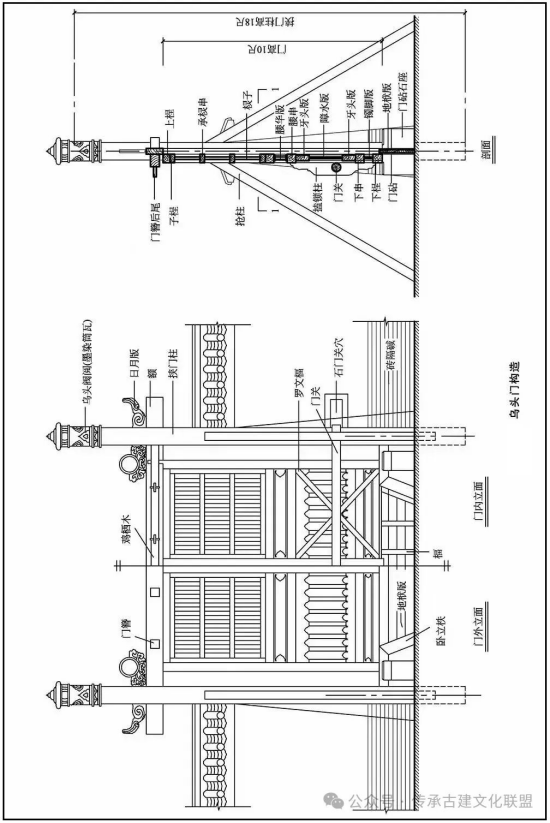 古建筑装修构造-基建处--商洛学院